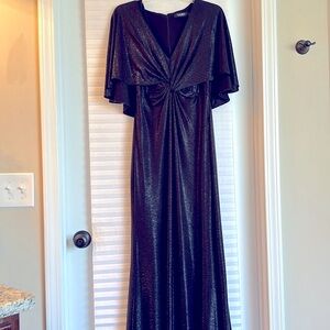 New Black Ralph Lauren full length formal dress